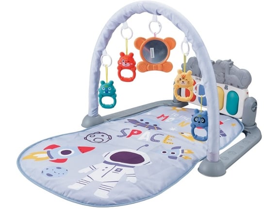 Chipolino Podloga za igru sa klavirom Space