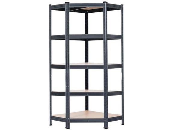 Smart storage Polica Ugao 180x90x90x40cm 5x175kg