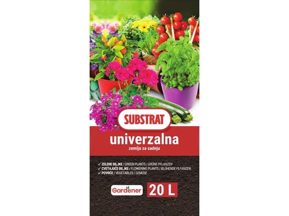 Gardener Zemlja Univerzalna 20 l