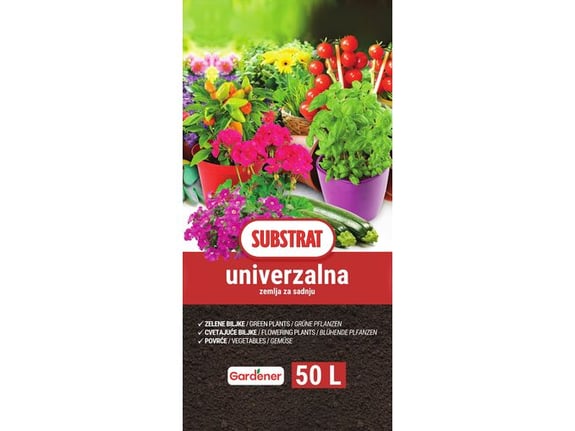Gardener Zemlja Univerzalna 50l