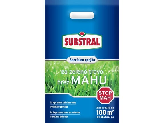 Substral Đubrivo za travu protiv mahovine, 3,5 kg