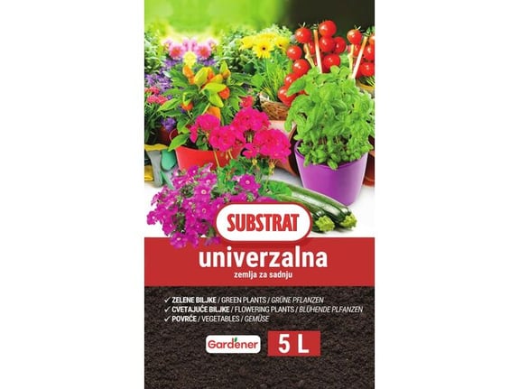 Gardener Zemlja Univerzalna 5 l