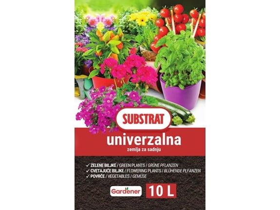 Gardener Zemlja Univerzalna 10 l