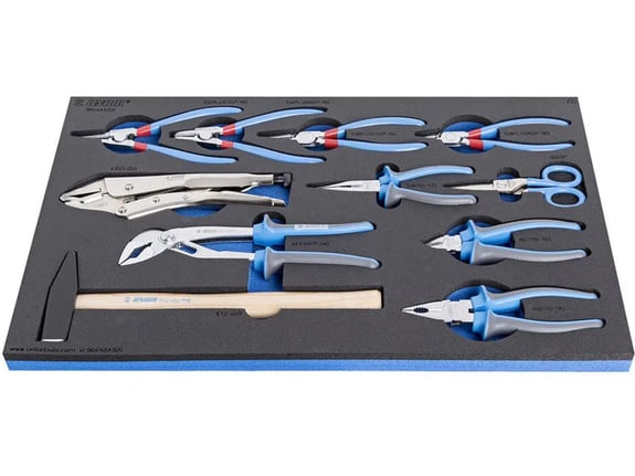 Unior Garnitura BI klešta i čekića u SOS ulošku za alat 626751