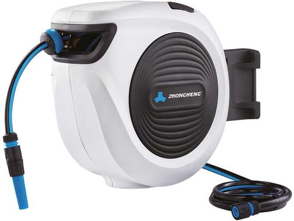 Baštensko crevo na automatskoj motalici 15m