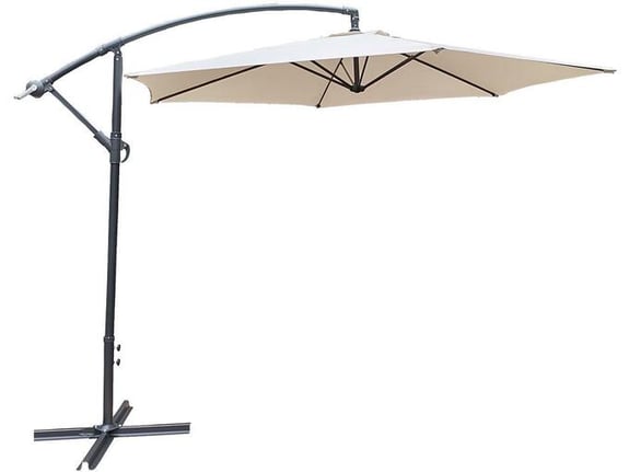 Viseći aluminijumski suncobran 300cm