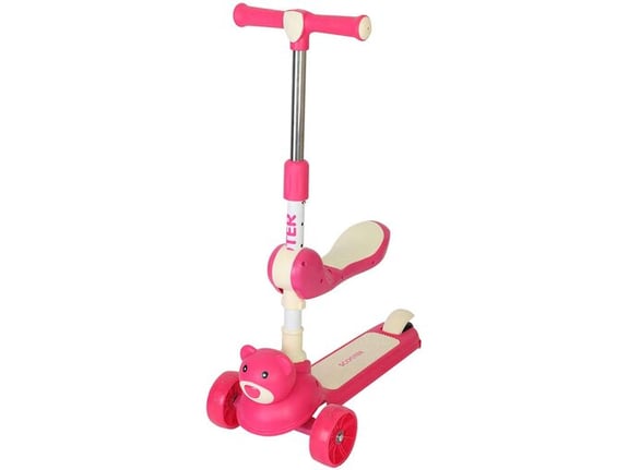 Trotinet 2u1, Slatki medvedić