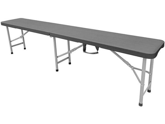 Sklopiva klupa 180x30x43cm