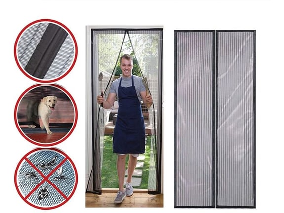 Zaštitna mreža za vrata 210x100 cm