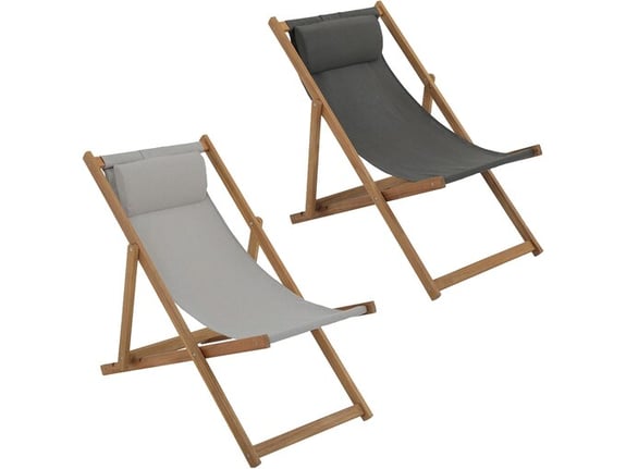 Drvena dvorišna stolica