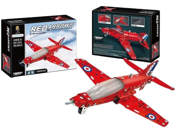 Avion DIY set za sastavljanje