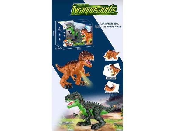 Dino svet Tiranosaurus na baterije