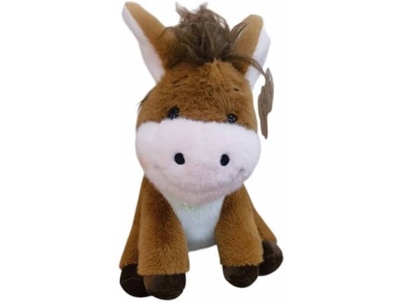 Plišani magarac 23cm