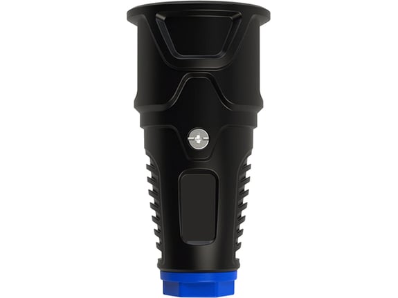 Commel Natikač s kontaktom za uzemljenje 16A 250V gumeni