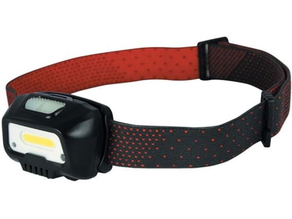 Commel LED naglavna radna svetiljka 5W 350lm sa senzorom