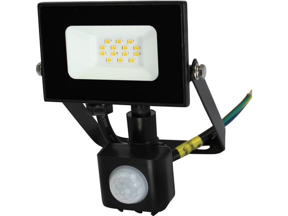 Commel LED Reflektor senzor 10W 4000K, 800lm 30kh