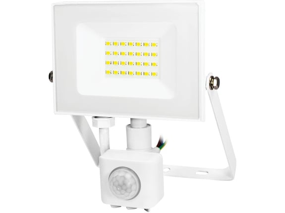 Commel LED Reflektor senzor 20W 4000K, 1600lm 30kh