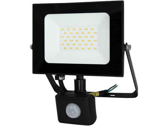 Commel LED Reflektor senzor 30W 4000K, 2550lm 30kh