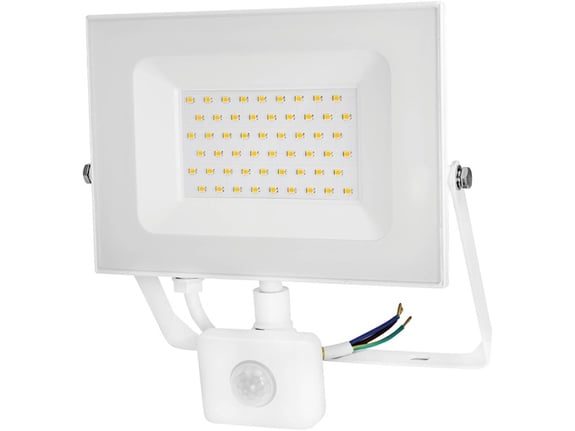 Commel LED Reflektor senzor 50W 4000K, 4250lm 30kh
