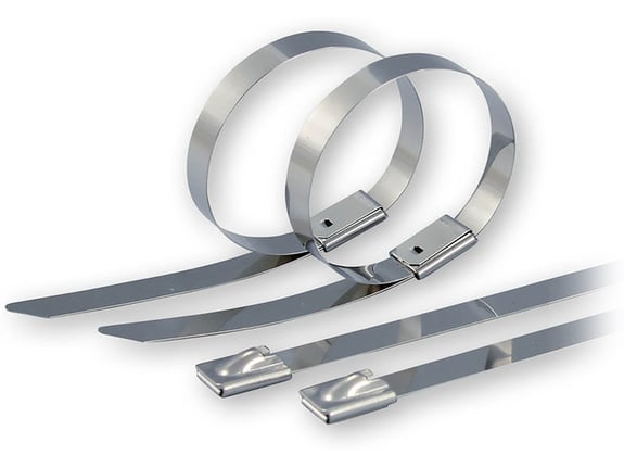 Commel Metalne vezice 4,6x200mm 25kom