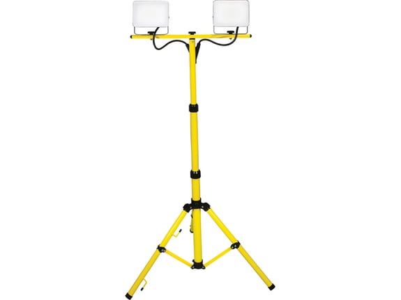 Commel LED Reflektor stativ 2x30W 6500K 3200lm kabl 2,5m