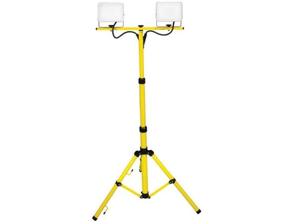 Commel LED Reflektor stativ 2x50W 6500K 5400lm kabl 2,5m