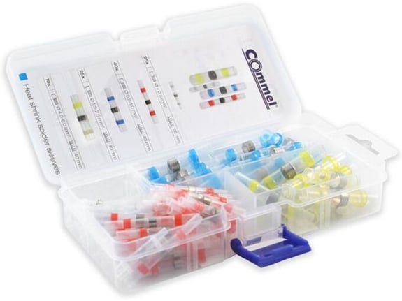 Commel Termo bužir skupljajući sa kalajem 100kom