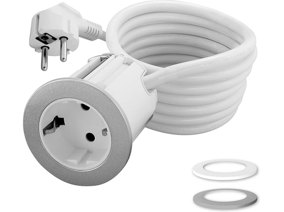 Commel Ugradna utičnica 2 m