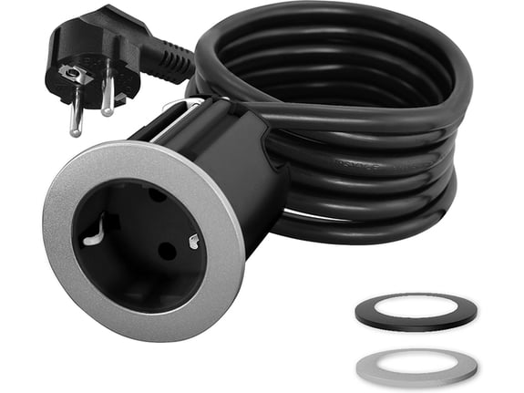 Commel Ugradna utičnica 2 m