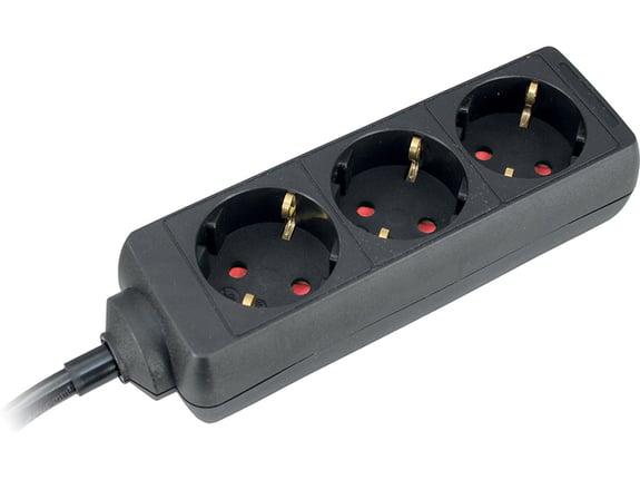 Commel Produžni kabl 3 utičnice 16A 3500W 5m H05VV-F 3G1,5