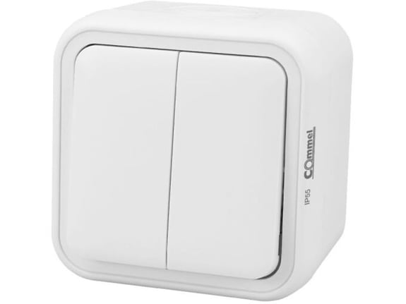 Commel Serijska instalacijska sklopka 10A 250V IP55