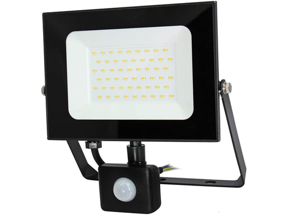 Commel LED Reflektor 50W 6500K, 4250lm 30kh detektor pokreta