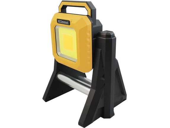 Commel Akumulatorski teleskopski LED reflekt 3klm 9000mAh