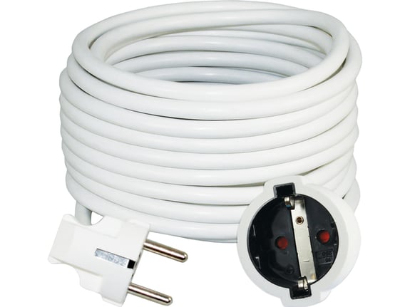 Commel Produžni kabal - šuko H05VV-F 3G1 L=2m