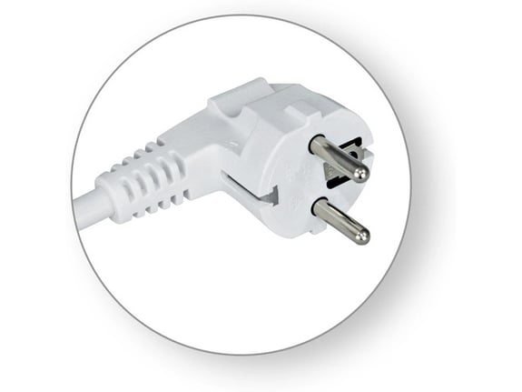 Commel Priključni kabl 16 A 250 V 3500 W 2m H05VV-F 3G2,5