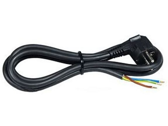 Commel Priključni kabl 16A 250V 3500W 2m bulk H05RR-F 3G2,5