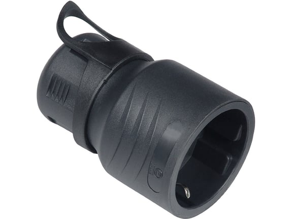 Commel Natikač ravni sa uzemljenjem 16A 250V