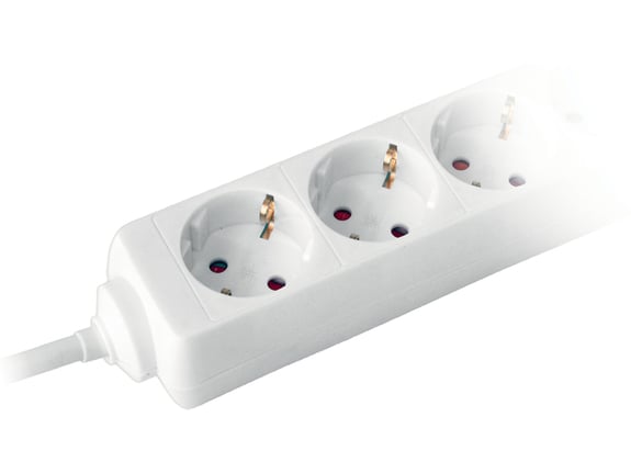 Commel Produžni kabl 5 utičnica 16A 250V 3500W 1,4m H05VV-F 3G1