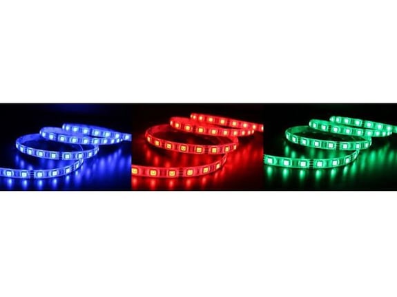 Commel LED Traka 5050 SMD RGB daljinski samolepljiva 3m