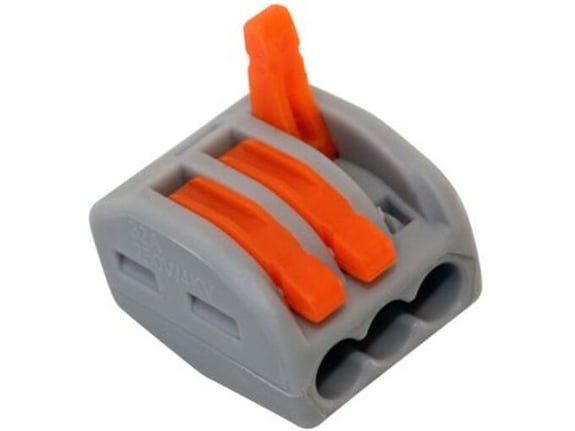 Commel Kablovske trostruke spojnice 0,08-2,5(4)mm2 10kom 250V/4kV