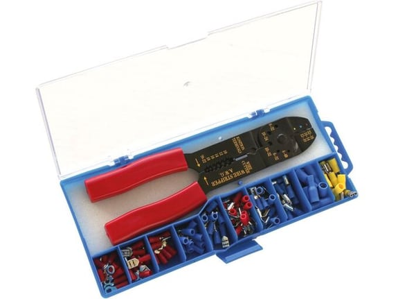 Commel Set klješta sa stopicama 10x10 stopica+el. klješta