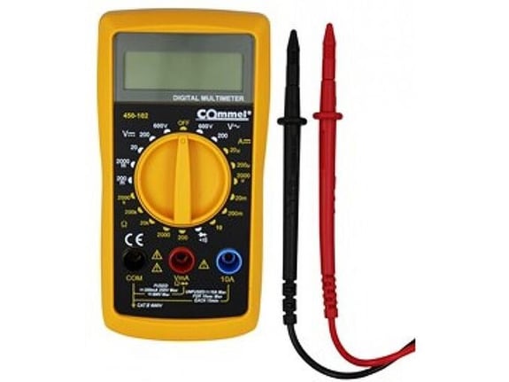 Commel Digitalni multimetar displej 3,5 cifre bat 1x9V