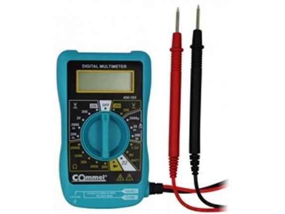Commel Digitalni multimetar displej 3,5 cifre bat 1x12V