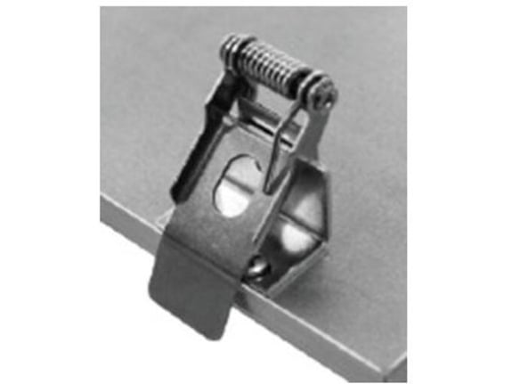 Commel Nosači s oprugom za montažu LED panela 4 kom