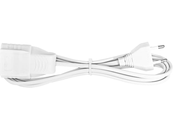 Commel Produžni kabal sa utikačem i natikačem EURO HO3WH2-F2X0,75/2m