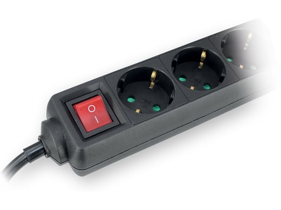 Commel Produžni kabl 3 utičnice sklopka 16A 3500W 3m H05VV-F 3G1,5