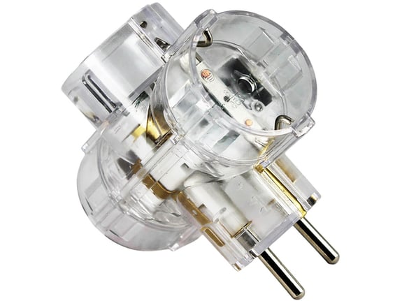 Commel Trostruki transparentni razdelnik