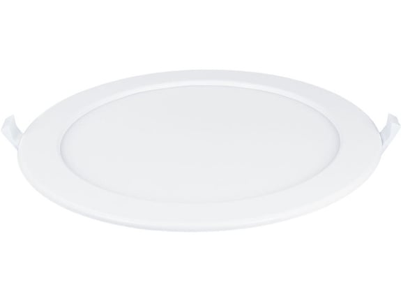 Commel LED panel okrugli, ugradni, 2700K, 360lm, 20kh 6W