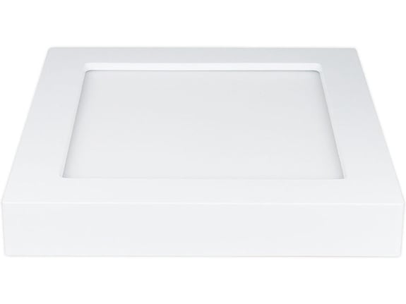 Commel LED panel kvadrat nadgradni 2700K, 1380lm,20kh 18W