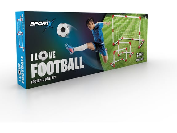 Fudbalski set 2 u 1 SportX 628-75